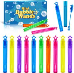 36 Pcs Mini Bubble Wands For Party Favors & Classroom Prizes
