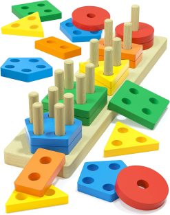 Early Learning Activity Toy for Toddlers Ages 1-2