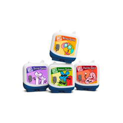 Every Bodys Talkin Pocket Tonies - 4 Pack