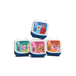 Every Bodys Talkin Part 2 Pocket Tonies - 4 Pack