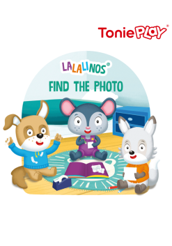 Tonieplay Lalalinos: Find the Photo Game & Controller