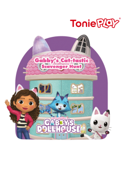 Tonieplay Gabbys Dollhouse: Gabbys Cat-tastic Scavenger Hunt Game