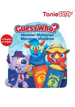 Tonieplay Guess Who? Monster Mysteries Game & Controller