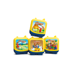 The Beginners Bible Pocket Tonies - 4 Pack