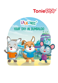 Tonieplay Lalalinos: Your Day in Bumbaloo Game & Controller